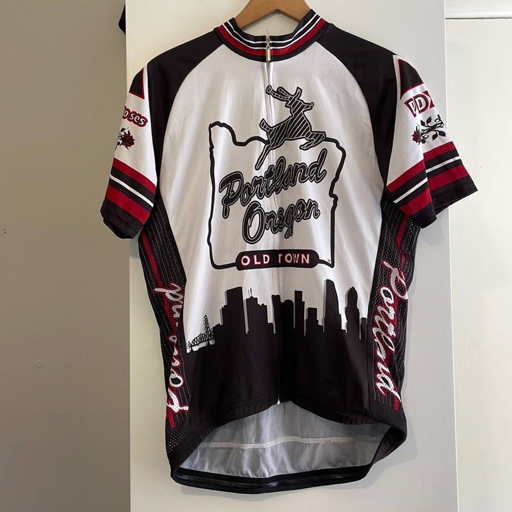 Men’s Portland Oregon Cycling Jersey